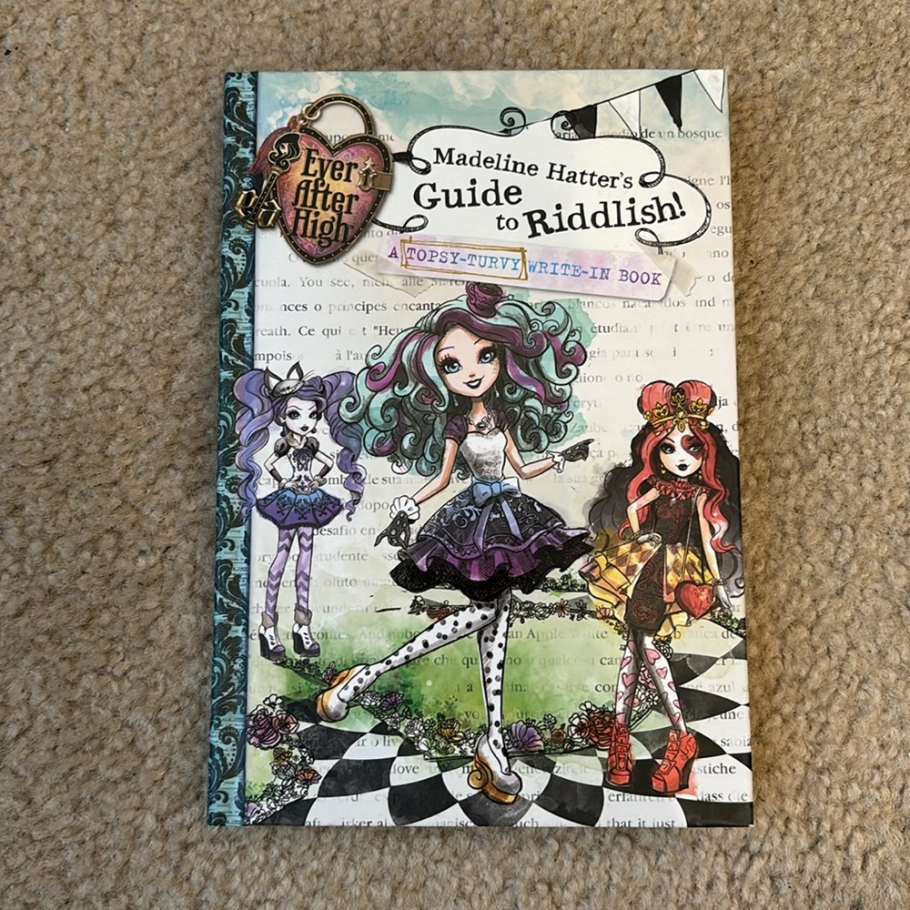 Bundle of 6 Ever After High Hardcover Teen Books - Picture 2 of 14